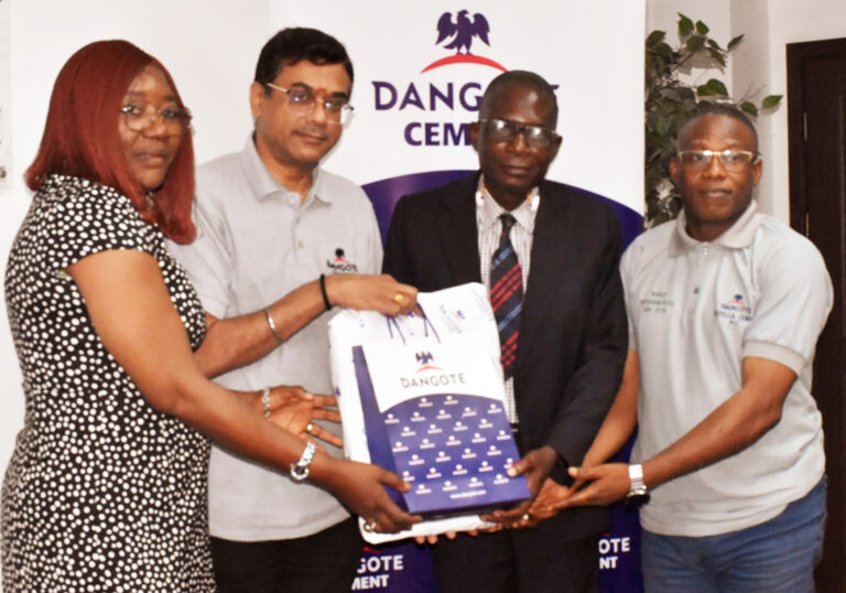 Dangote Cement Commended for Exemplary Tax Compliance in Ogun