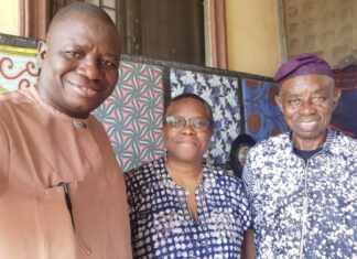 Tunde Kelani Hosts Lukman Omikunle, Temitayo Agemo-Okuboyejo, Reflects on His Journey, Legacy, and Future of Yoruba Culture