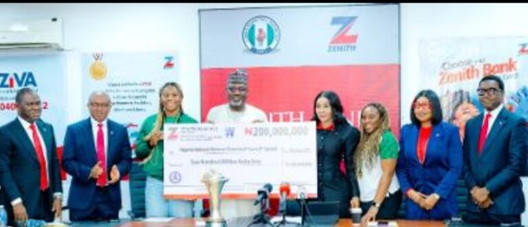 Zenith Bank Rewards D’Tigress with N200m for Historic AfroBasket Win, Vows Continued Support for Women’s Basketball