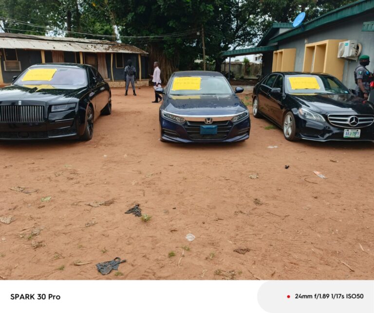 Customs Seizes ₦905 million  Rolls-Royce, Exotic Cars, and Contraband Worth ₦1.4bn in Ogun