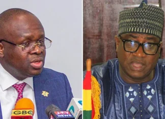 Two Ghanaian ministers die in helicopter crash, along with six others