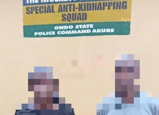 Ondo Police Expose Shocking Case of Self-Kidnapping by Couple in Ondo Town
