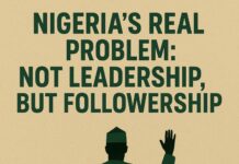 Nigeria’s Real Problem: Not Leadership, But Followership | By Owolabi Aleshinloye