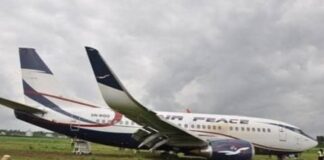 Air Peace Pilots Tested Positive for Alcohol After Port Harcourt Runway Overrun, NSIB Reveals