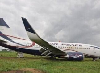 Air Peace Pilots Tested Positive for Alcohol After Port Harcourt Runway Overrun, NSIB Reveals