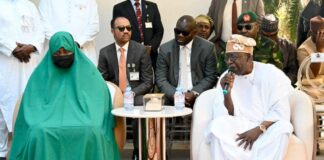 Details: What Tinubu Discussed With Aisha Buhari