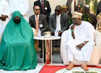 Details: What Tinubu Discussed With Aisha Buhari