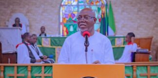 Aiyedatiwa Promises Inclusive Growth, Security at Ondo Independence Thanksgiving