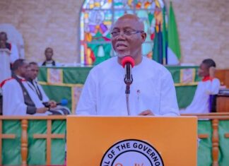 Aiyedatiwa Promises Inclusive Growth, Security at Ondo Independence Thanksgiving