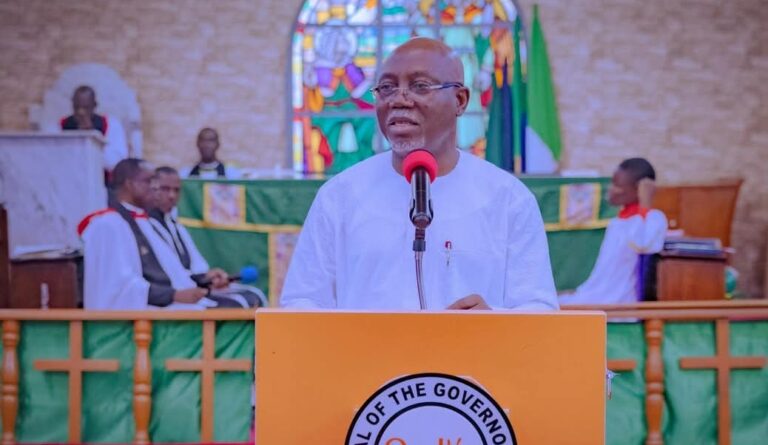 Aiyedatiwa Promises Inclusive Growth, Security at Ondo Independence Thanksgiving