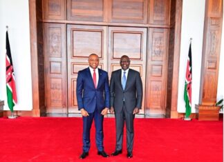 UBA Pledges $150m to Kenya’s Roads Project as CEO Oliver Alawuba Meets President Ruto