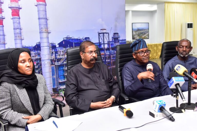 Our Refinery Ended 50 Years of Fuel Queues in Nigeria, Creating Jobs, Driving Africa’s Industrialisation – Dangote Refinery