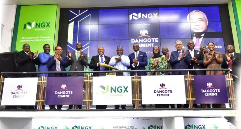 Dangote Cement Pays N3.3 Trillion Dividends in 15 Years, Pledges Africa’s Self-Sufficiency in Cement