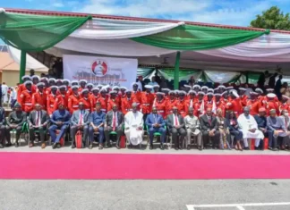 EFCC Boss Charges 404 New Cadets to Uphold Integrity, Discipline at Passing-Out Parade