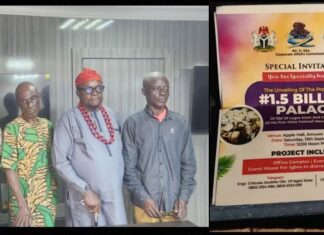 Fake “Obi of Lagos” Arrested in Lagos, Police Foil N1.5bn Palace Installation