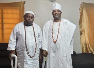 New Dawn in Isara-Remo: Aare Adetola Emmanuelking Hails Odemo-Elect Oluwole Ogunbayo
