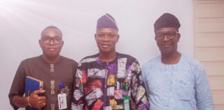 Ado-Odo/Ota LG Chairman Courts Industrial Leaders, Seeks Stronger Collaboration on Roads, Revenue Growth