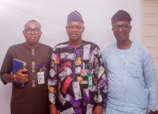 Ado-Odo/Ota LG Chairman Courts Industrial Leaders, Seeks Stronger Collaboration on Roads, Revenue Growth