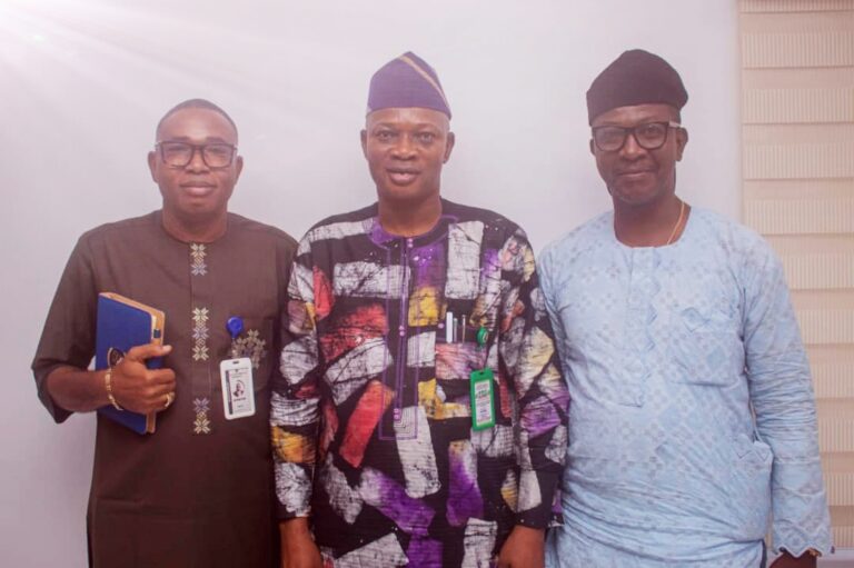 Ado-Odo/Ota LG Chairman Courts Industrial Leaders, Seeks Stronger Collaboration on Roads, Revenue Growth