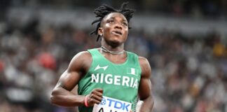 World Athletics: Nigeria’s Kayinsola Ajayi Storms into 100m Semi-Finals with 9.88s Run