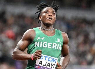 World Athletics: Nigeria’s Kayinsola Ajayi Storms into 100m Semi-Finals with 9.88s Run
