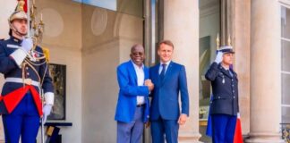 Tinubu Describes Meeting With Macron as Productive, Pledges Stronger Nigeria-France Ties