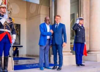 Tinubu Describes Meeting With Macron as Productive, Pledges Stronger Nigeria-France Ties