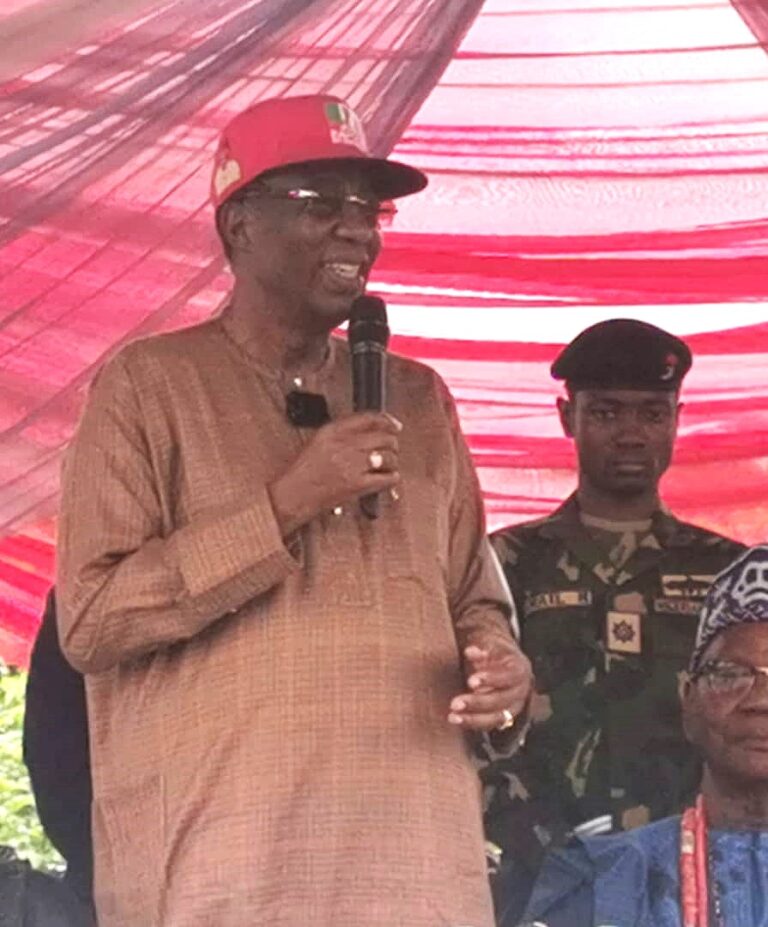 Gbenga Daniel Urges Ogun Govt to Stop Obstructing Federal Projects, Calls for Cooperation