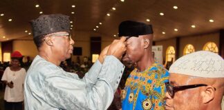 Beyond Politics…, Gbenga Daniel’s Free Eye Care Wins Hearts, Changes Lives in Ogun East