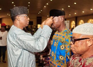 Beyond Politics…, Gbenga Daniel’s Free Eye Care Wins Hearts, Changes Lives in Ogun East