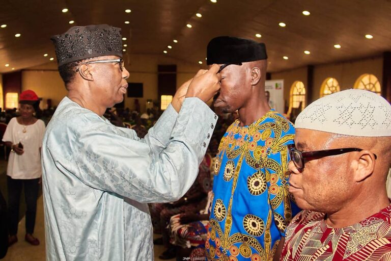 Beyond Politics…, Gbenga Daniel’s Free Eye Care Wins Hearts, Changes Lives in Ogun East