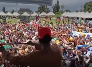 Again, Gbenga Daniel Rallies Support for Tinubu in Ogun, Unveils Major Development Plans at Midterm Tour