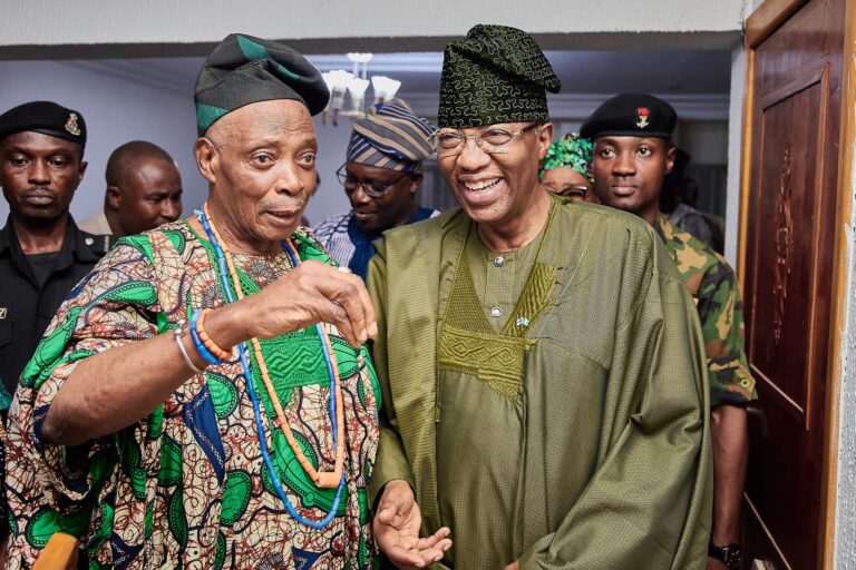 Senator Gbenga Daniel Leads Ogun East Delegation to Olubadan-Elect, Rashidi Ladoja,  Rekindles Bond [Photos]