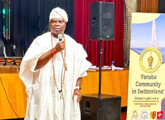 Olota Advocates Cultural Identity Preservation at Yoruba Day Celebration in Switzerland