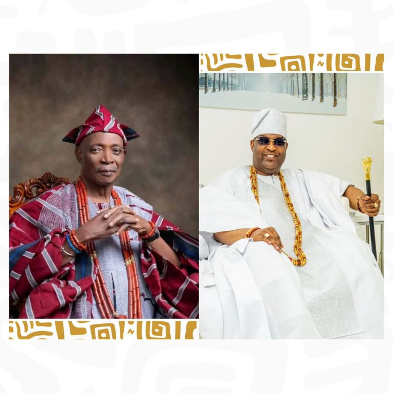Adron Group CEO, Aare Adetola EmmanuelKing Celebrates Olubadan Ladoja at 81