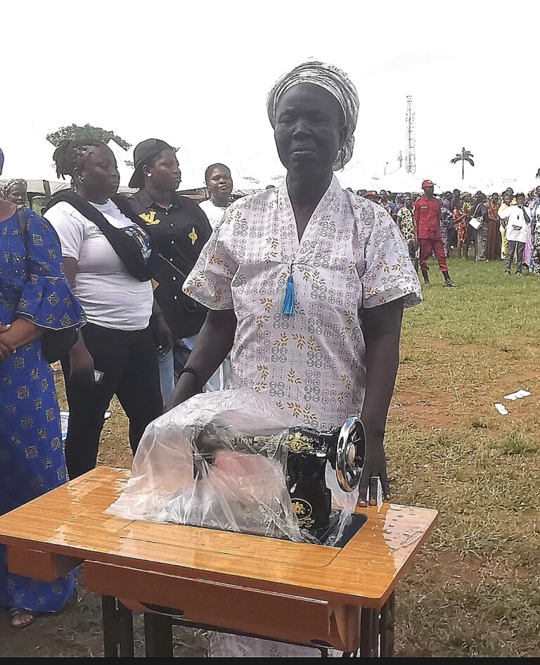 Otunba Gbenga Daniel’s Empowerment Drive Brings Joy to Ogun East Widow, Others