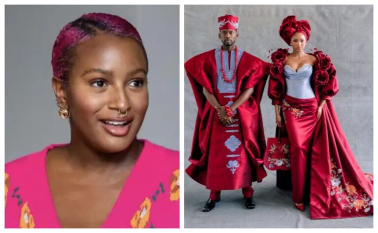 DJ Cuppy Hails Sister Temi Otedola’s Wedding to Mr Eazi as “The Wedding of the Century”