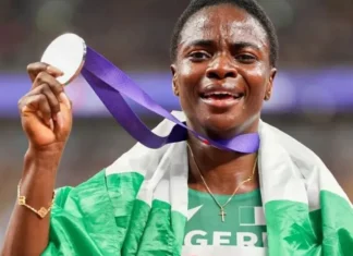 Tobi Amusan’s Tokyo Silver Eases Pain of 2021 Olympic Heartbreak