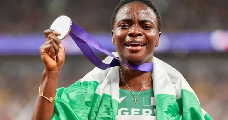 Tobi Amusan’s Tokyo Silver Eases Pain of 2021 Olympic Heartbreak