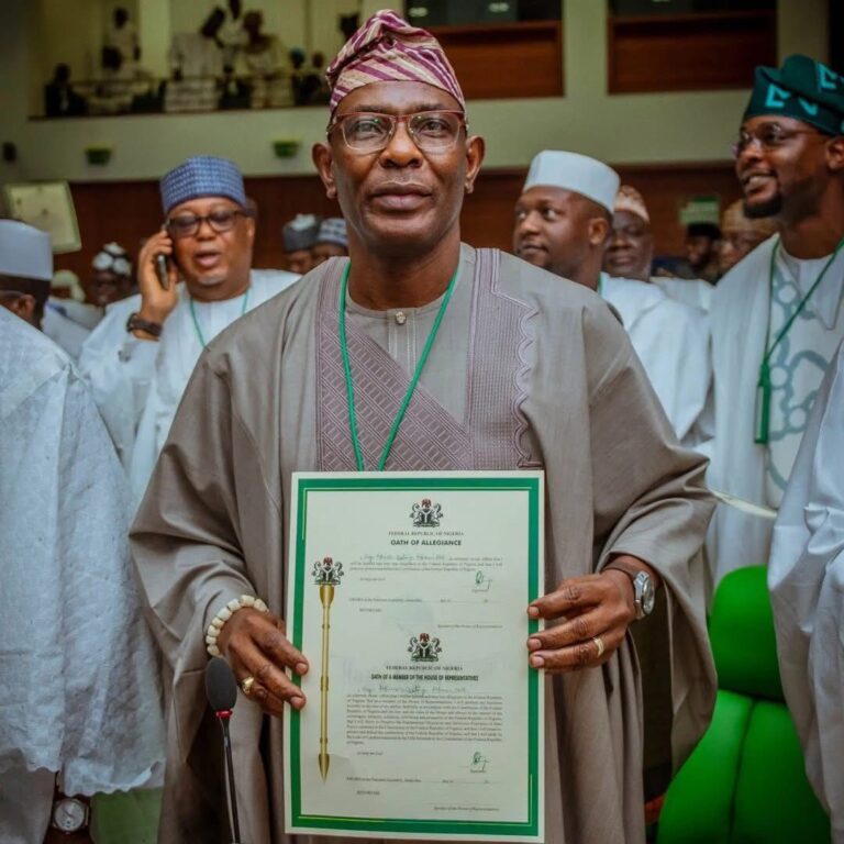 Rep Tunji Akinosi: The Silent Achiever Driving Visible Progress in Ado-Odo/Ota