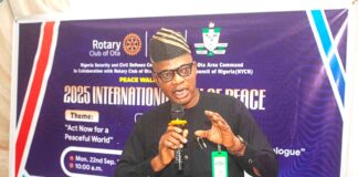Ado-Odo/Ota LG Chairman Advocates Religious Tolerance as Key to Peace and Development