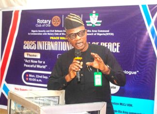 Ado-Odo/Ota LG Chairman Advocates Religious Tolerance as Key to Peace and Development