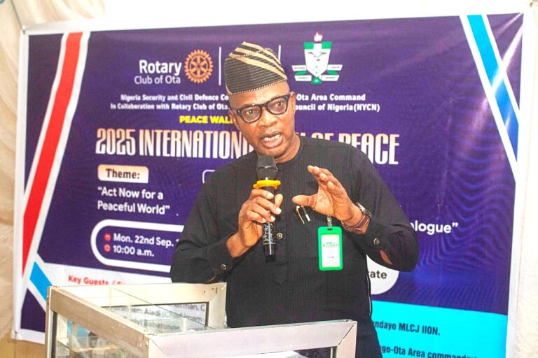 Ado-Odo/Ota LG Chairman Advocates Religious Tolerance as Key to Peace and Development