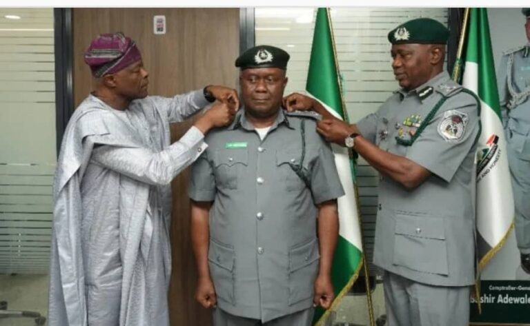 ACG Ahmadu Shuaibu: Strengthening Nigeria Customs with Integrity and Enforcement