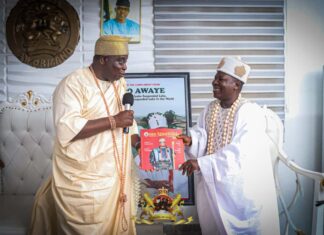 Iyake Festival 2025: Alado of Ado-Awaye Reaffirms Ancestral Ties to Ota as Olota Pledges Full Support