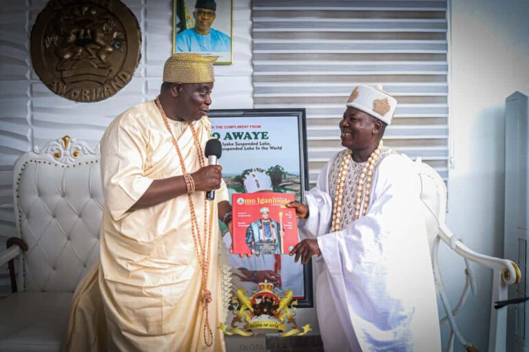 Iyake Festival 2025: Alado of Ado-Awaye Reaffirms Ancestral Ties to Ota as Olota Pledges Full Support