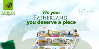 Adron Homes Celebrates Nigeria at 65, Reaffirms Commitment to Nation-Building