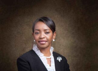 Mahmood Yakubu Hands Over to May Agbamuche-Mbu as Acting INEC Chairman