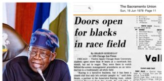 Resurfaced 1978 U.S. Newspaper Reportedly Confirms Bola Tinubu’s Name and Ambitions as Chicago State University Student
