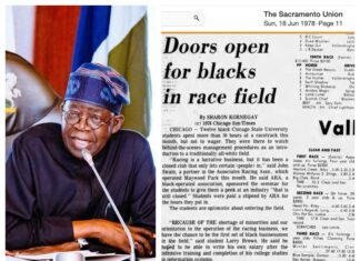 Resurfaced 1978 U.S. Newspaper Reportedly Confirms Bola Tinubu’s Name and Ambitions as Chicago State University Student